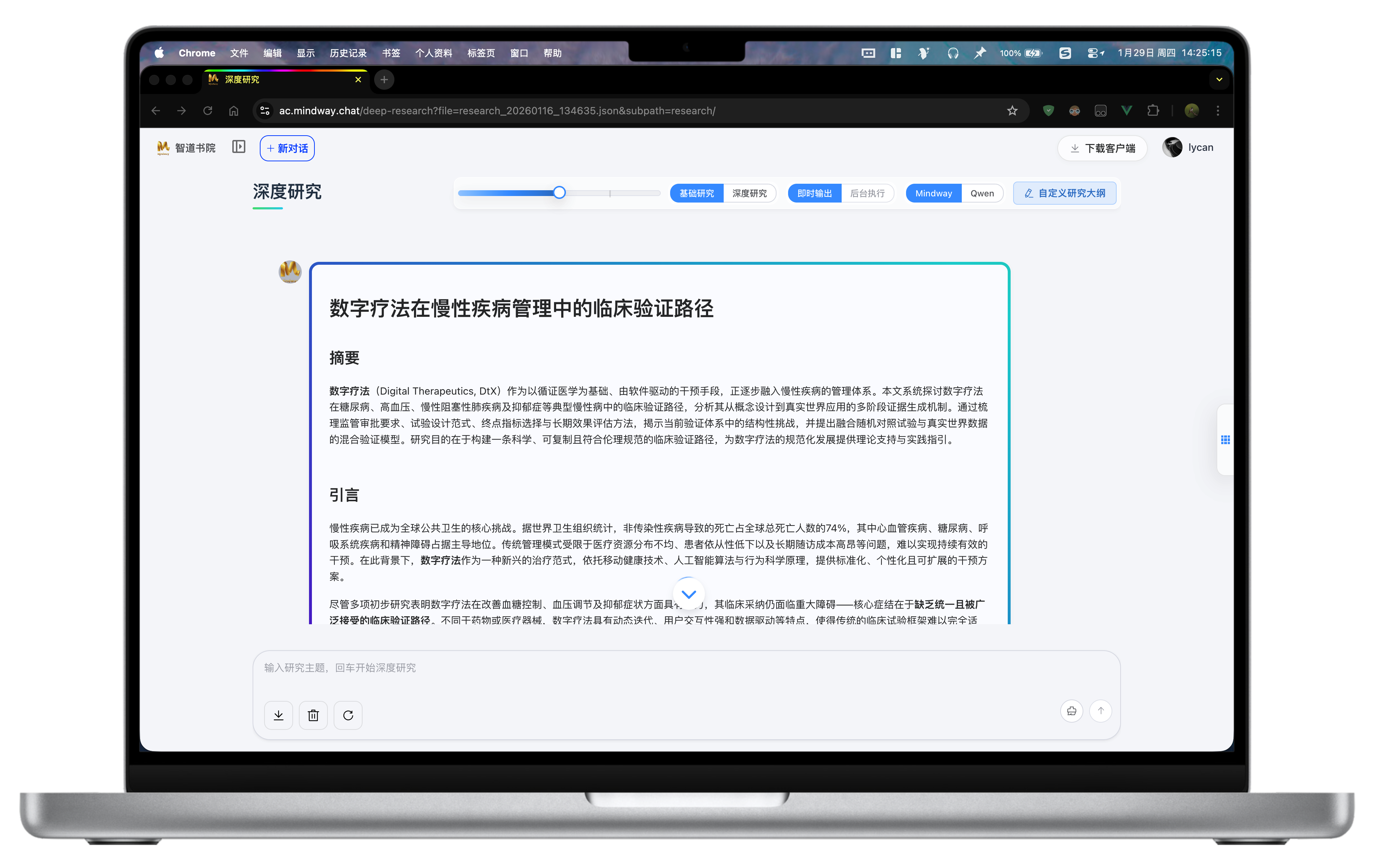 深度研究